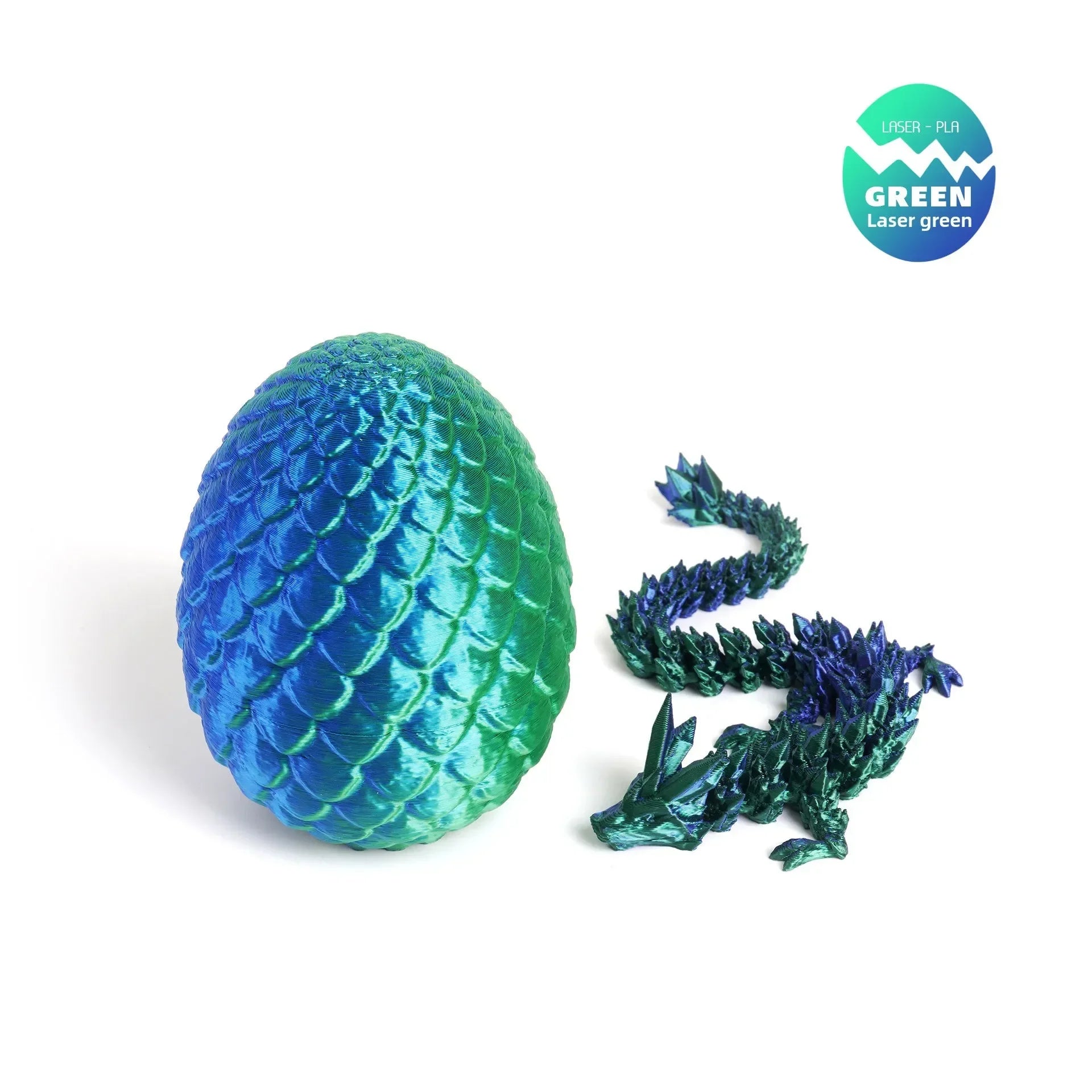 Rotatable 3D Mystery Dragon Egg