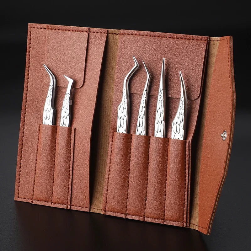 6PCS Tweezers Set
