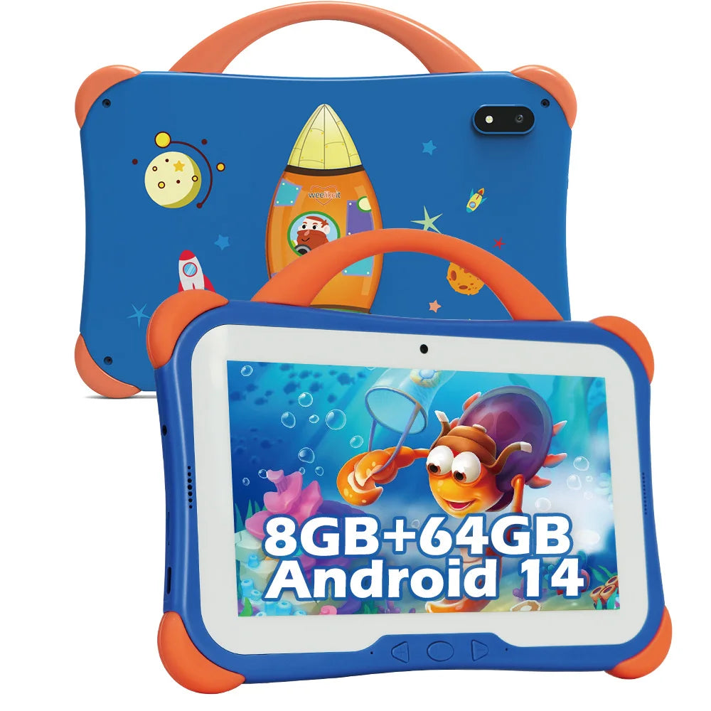 7" Kids Tablet Android 14