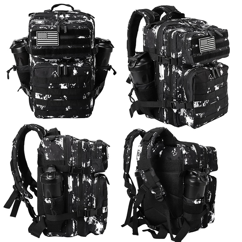 25L Tactical Backpack GYM Bag