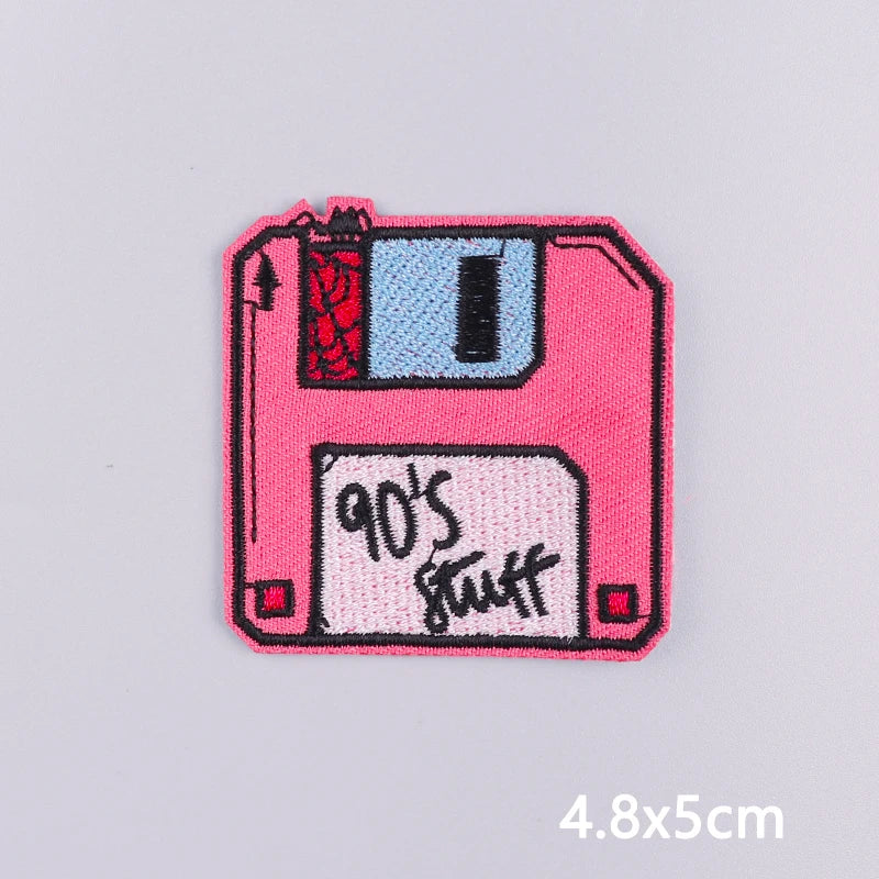 Punk Series Patch Iron On