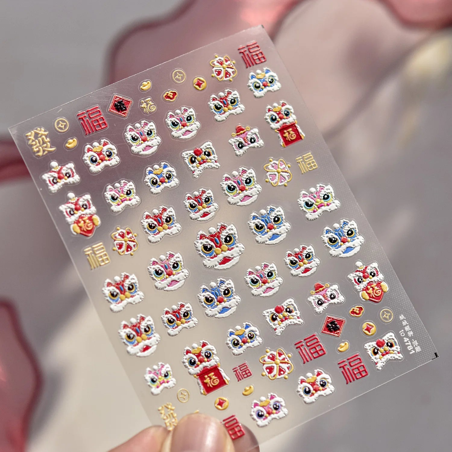 Crystal Diamond Nail Sticker