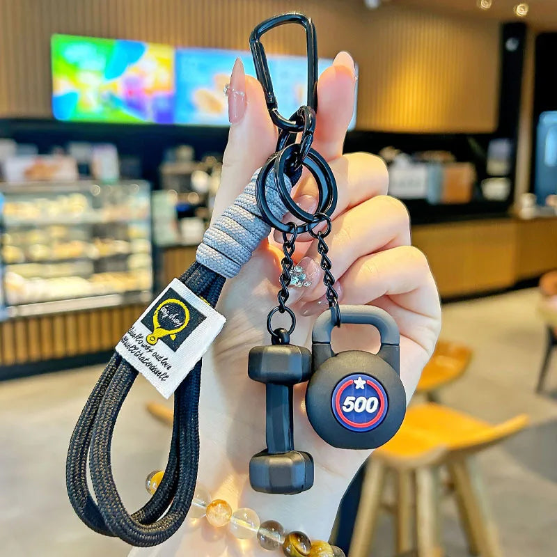 Fitness Keychain