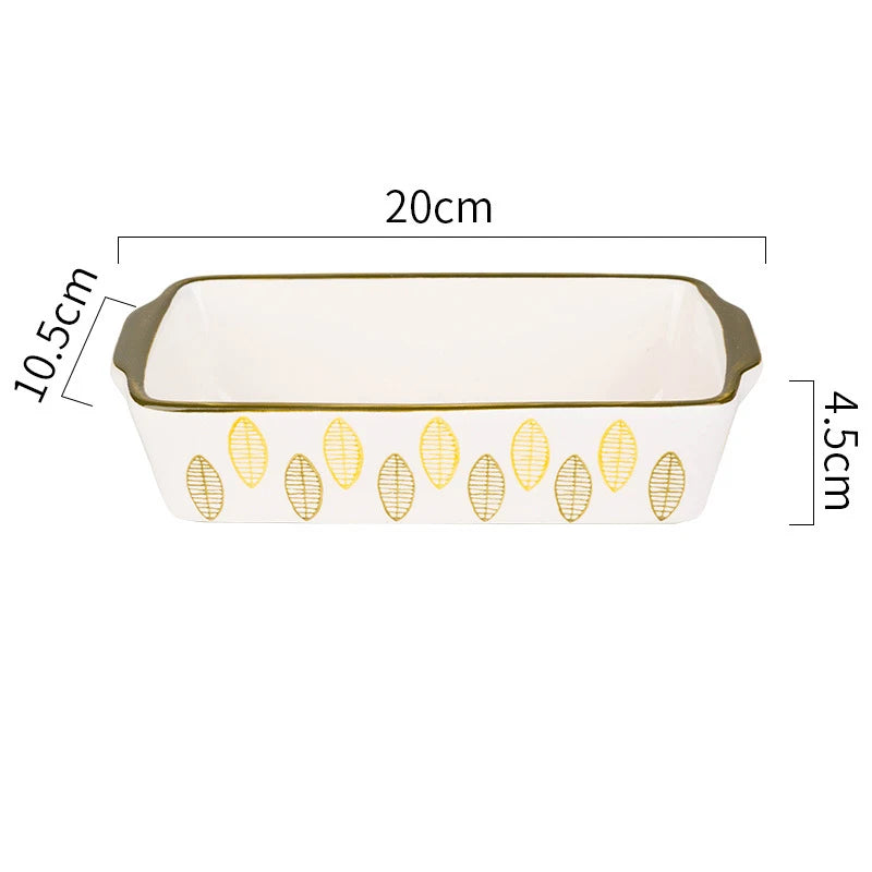 Flowers Bakeware Pan