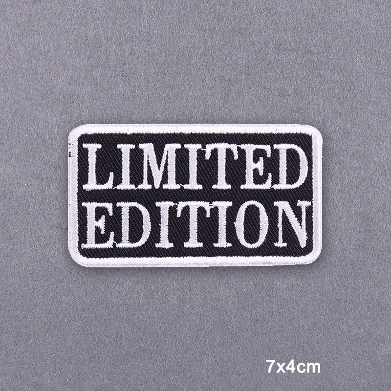 Book Club Iron On Patches