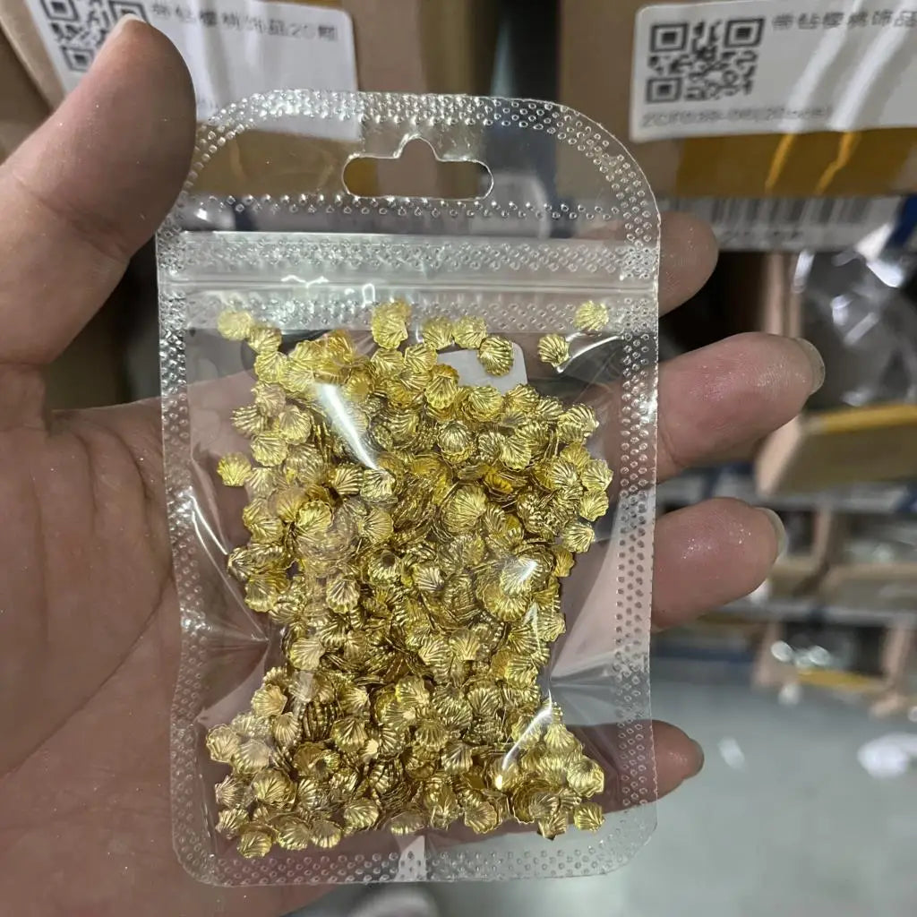 Ocean Starfish Shell Nail Charms