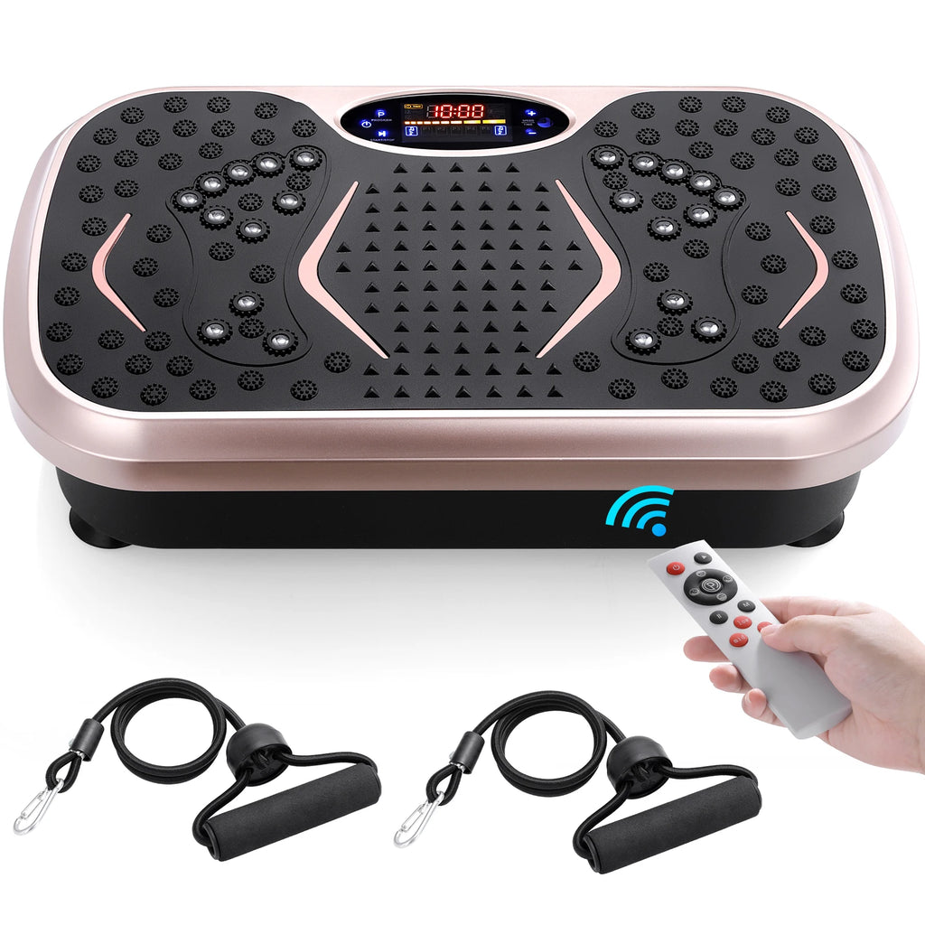 Vibration Plate Exercise Machine Home Training Equipment
