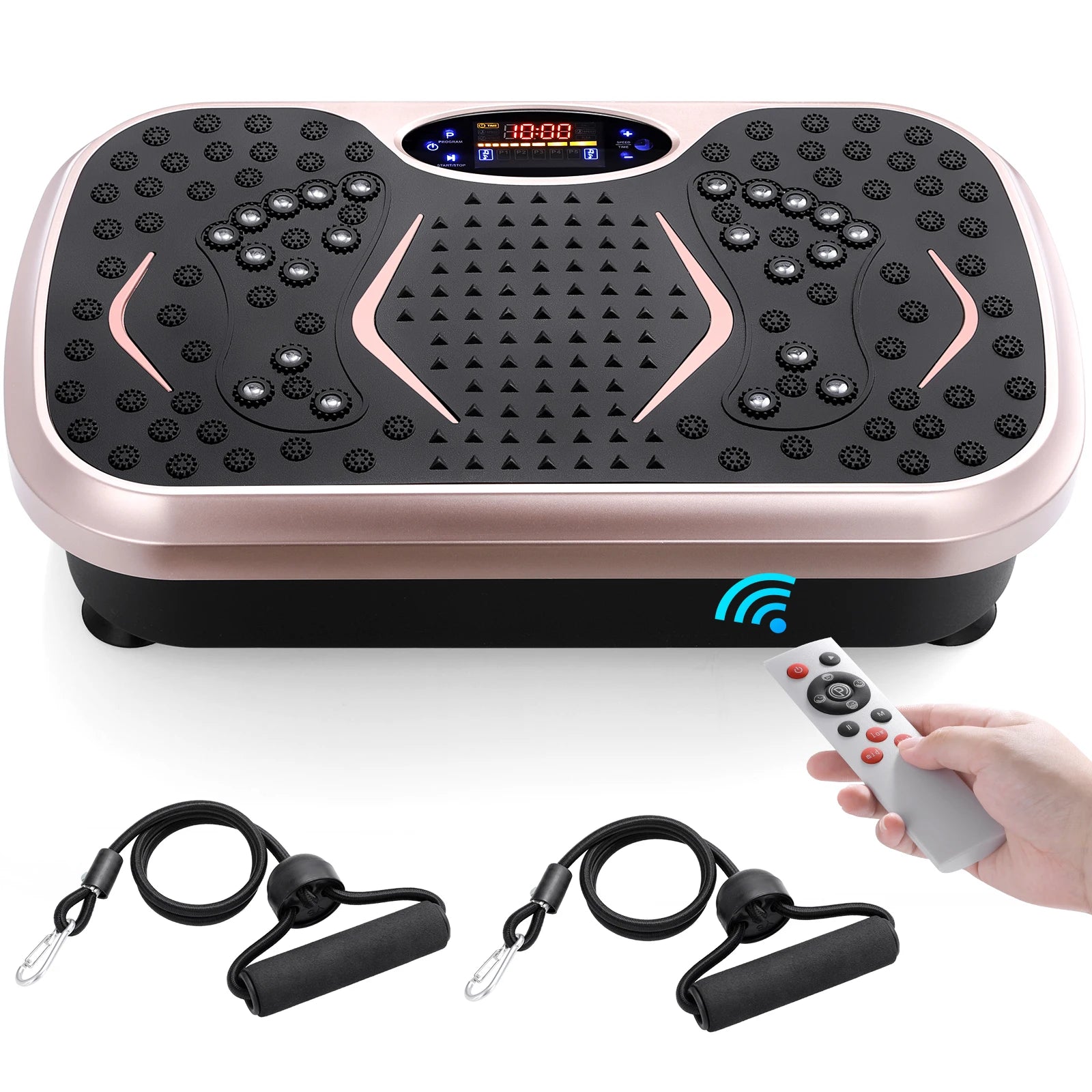 Vibration Plate Exercise Machine Home Training Equipment