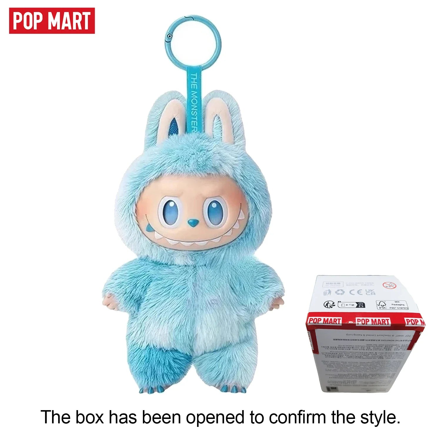 POP MART Blind Box V1 V2 V3 Labubu