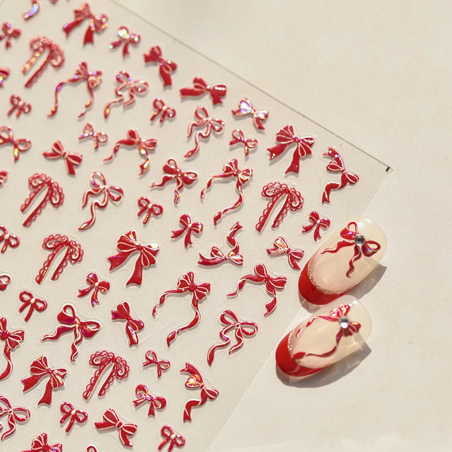 5D Elegant Nail Art Stickers