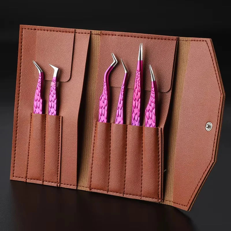 6PCS Tweezers Set