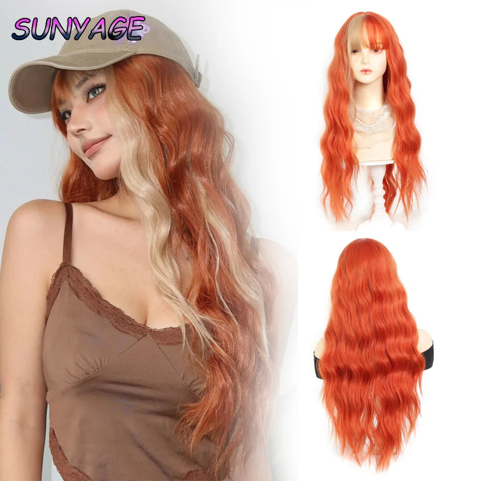 Cosplay Headband Wigs Synthetic