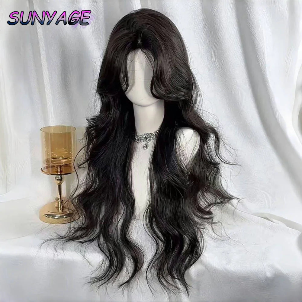 Cosplay Headband Wigs Synthetic
