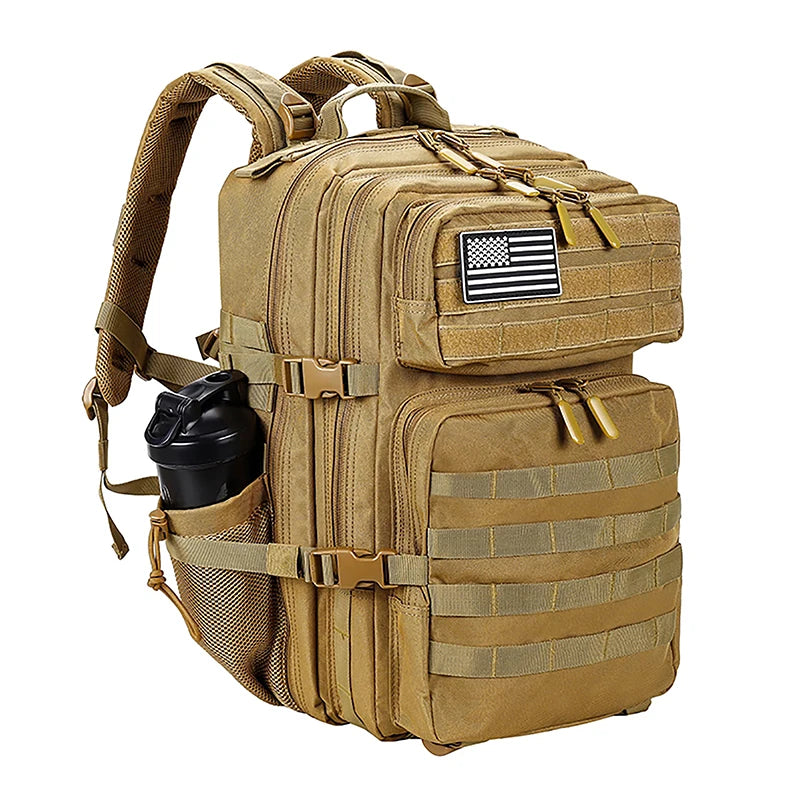 45L Tactical Backpack Waterproof