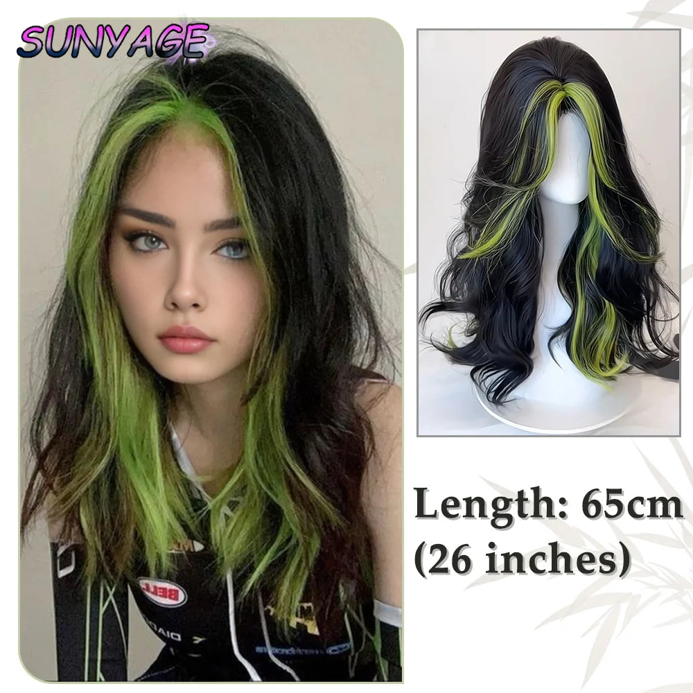 Cosplay Headband Wigs Synthetic