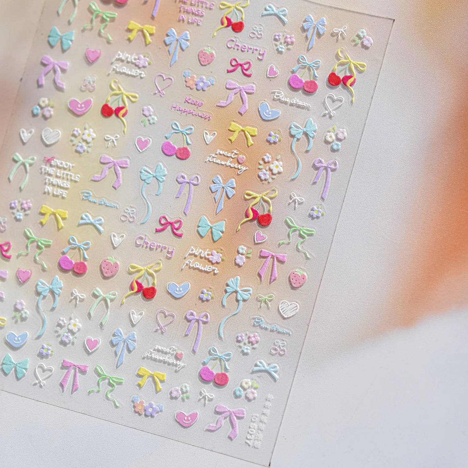 5D Nail Stickers Kawaii