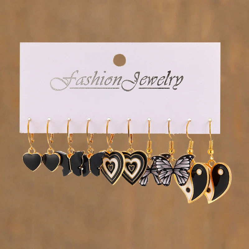 17KM Vintage Earrings Set