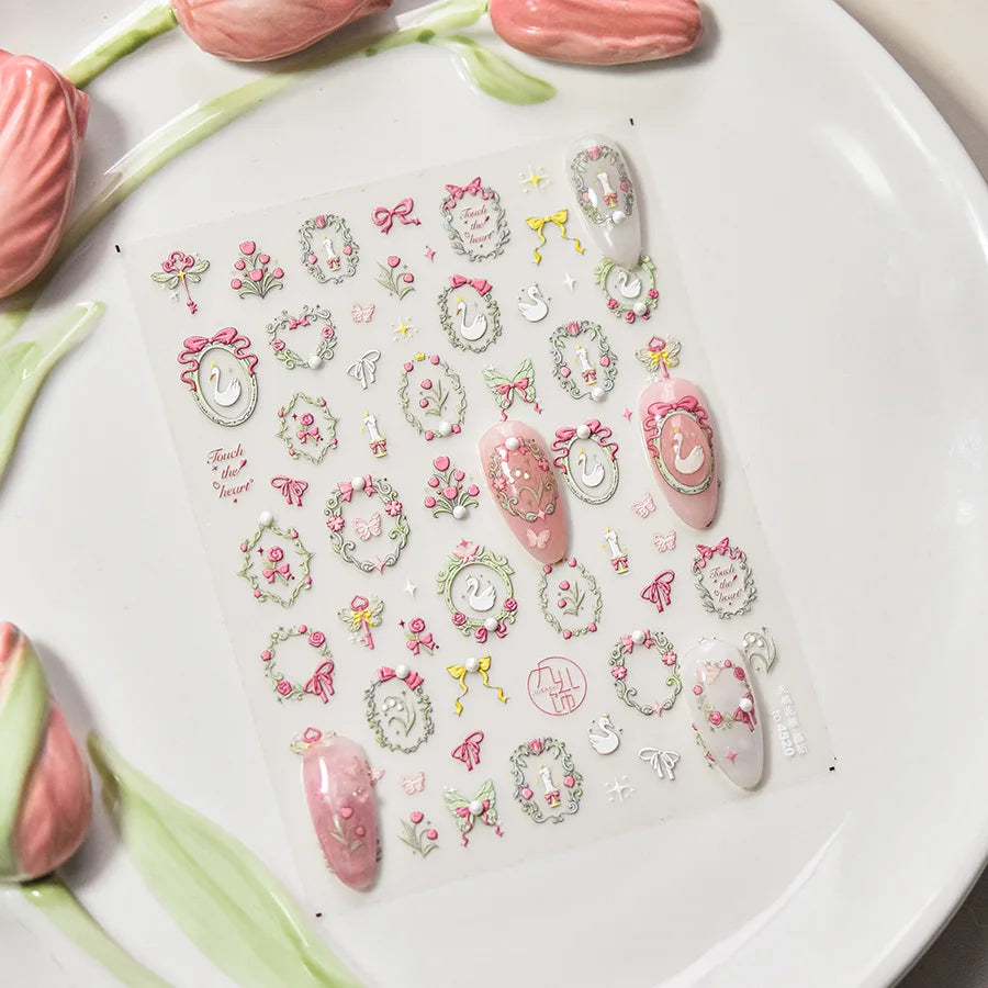 Crystal Diamond Nail Sticker