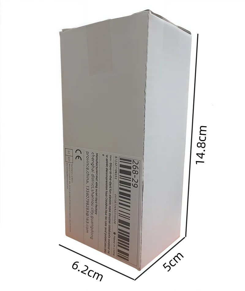 Glow-in-the-dark fun electric rope thruster