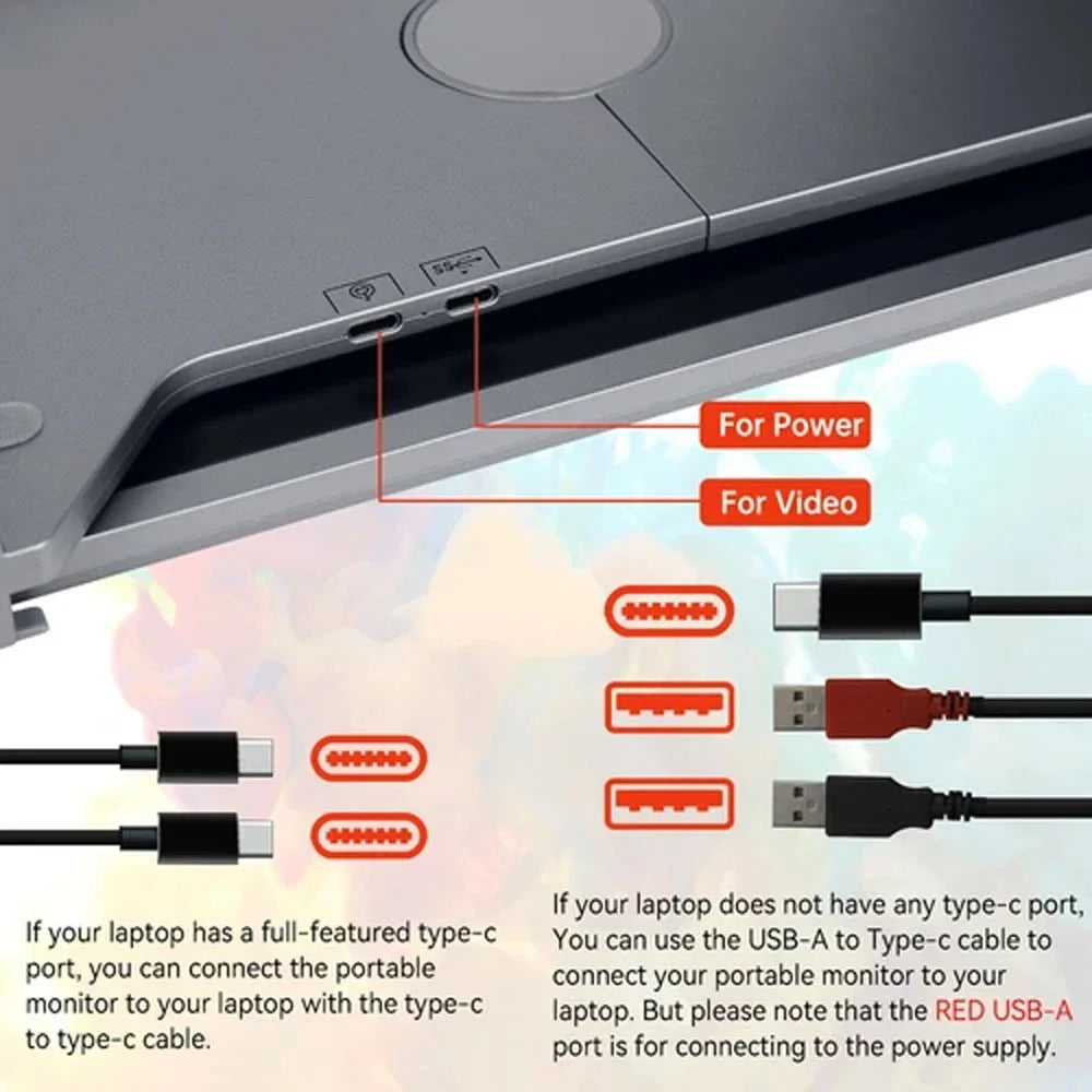 14.1‘’ Laptops Screen Extender