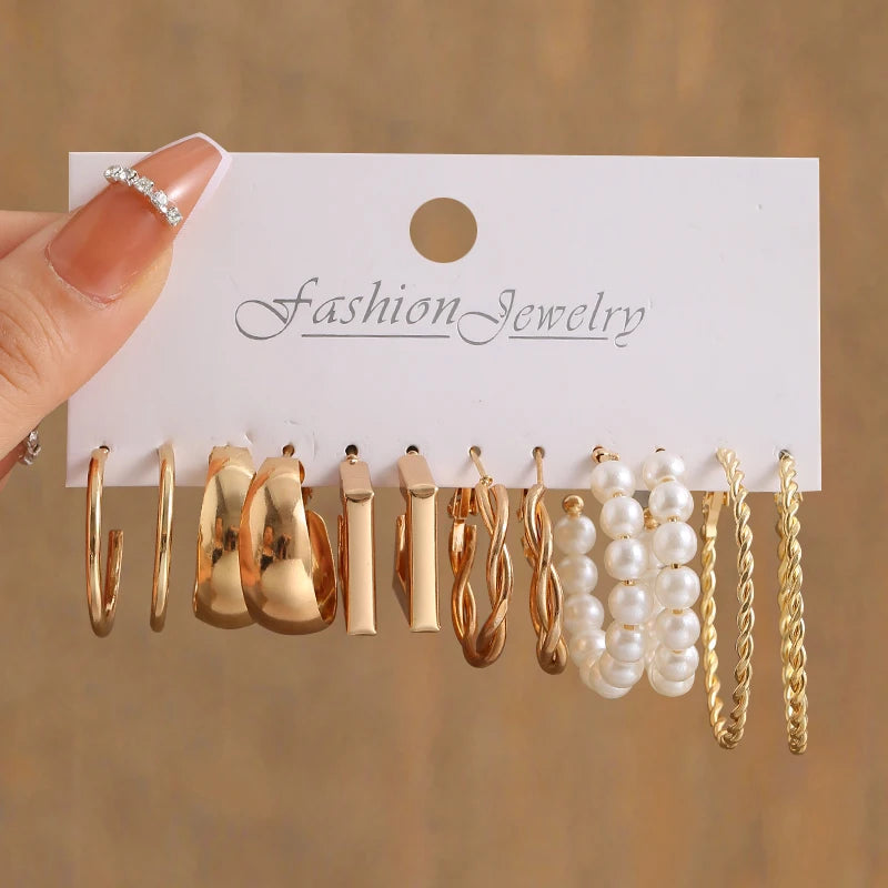 17KM Vintage Earrings Set