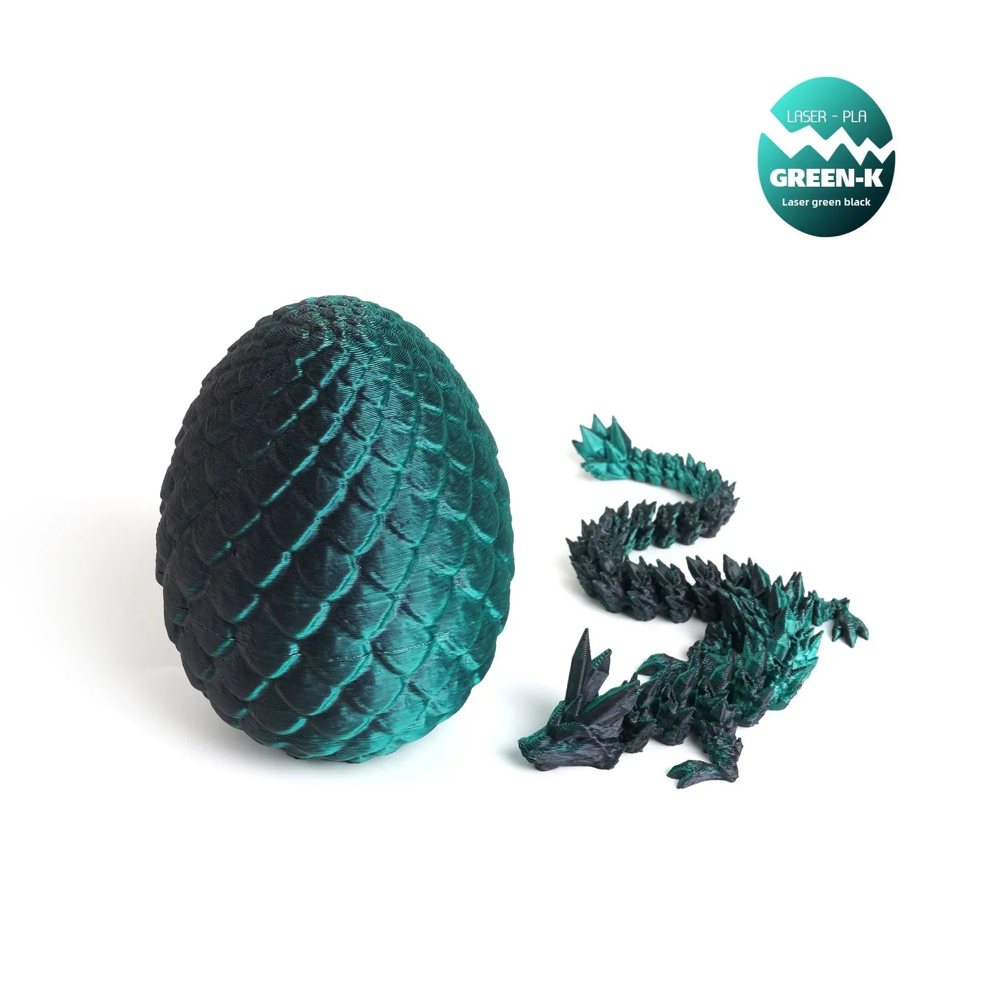 Rotatable 3D Mystery Dragon Egg