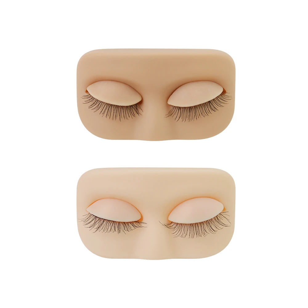Mini Lash Flat Model Head