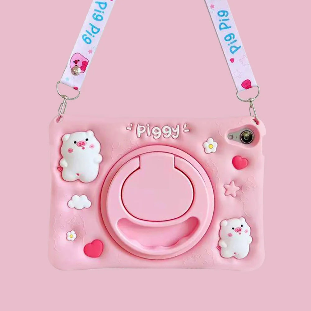 360 Rotation Stand Cover/Kids Cases