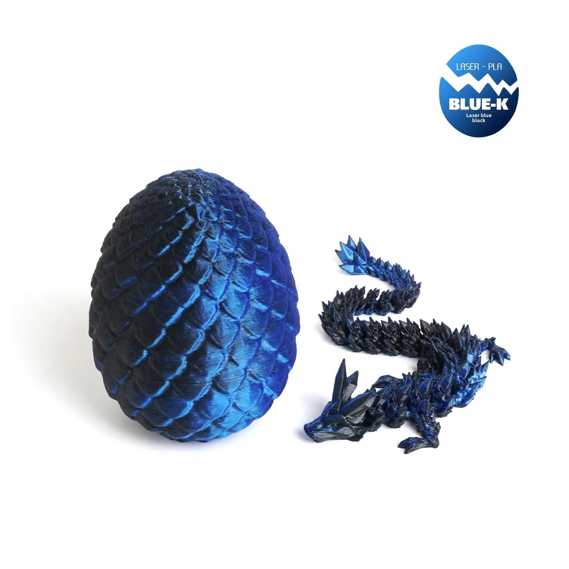 Rotatable 3D Mystery Dragon Egg