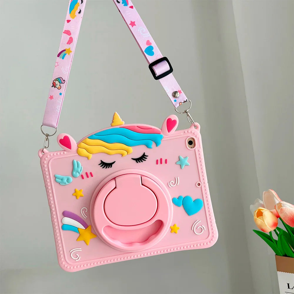 360 Rotation Stand Cover/Kids Cases