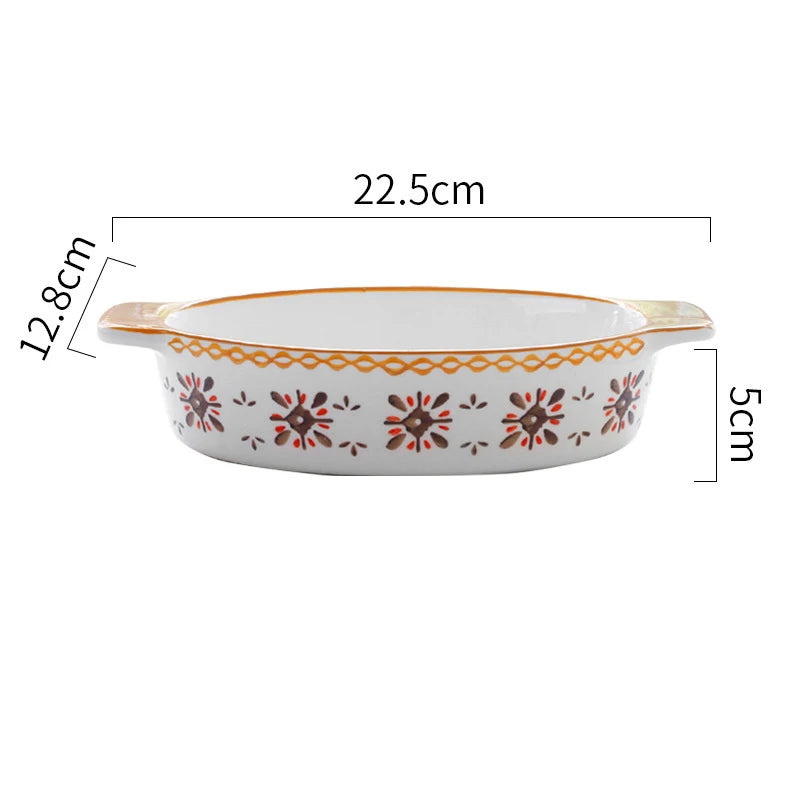 Flowers Bakeware Pan