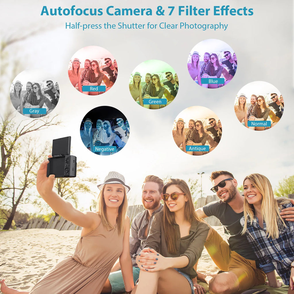 4K Digital Camera Vlogging Camera