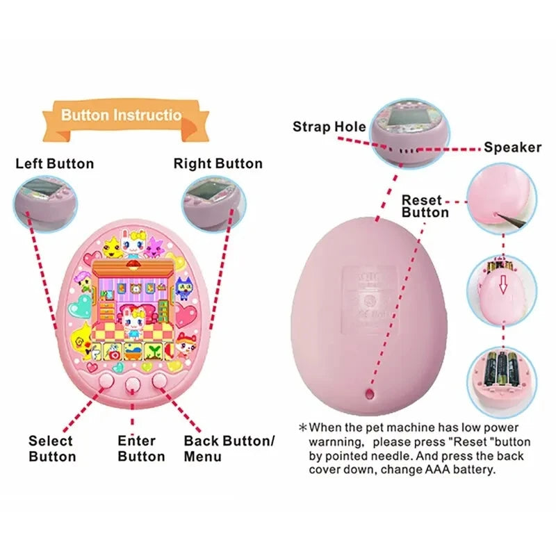 Tamagotchi Electronic Virtual Pet