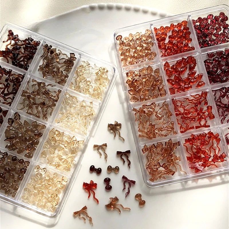 Mini Bowknot Set Mixed Pack