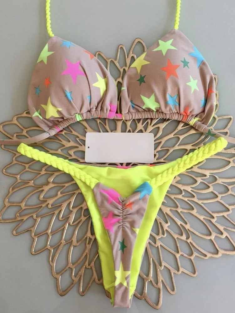 Bikini Thong Swimsuit