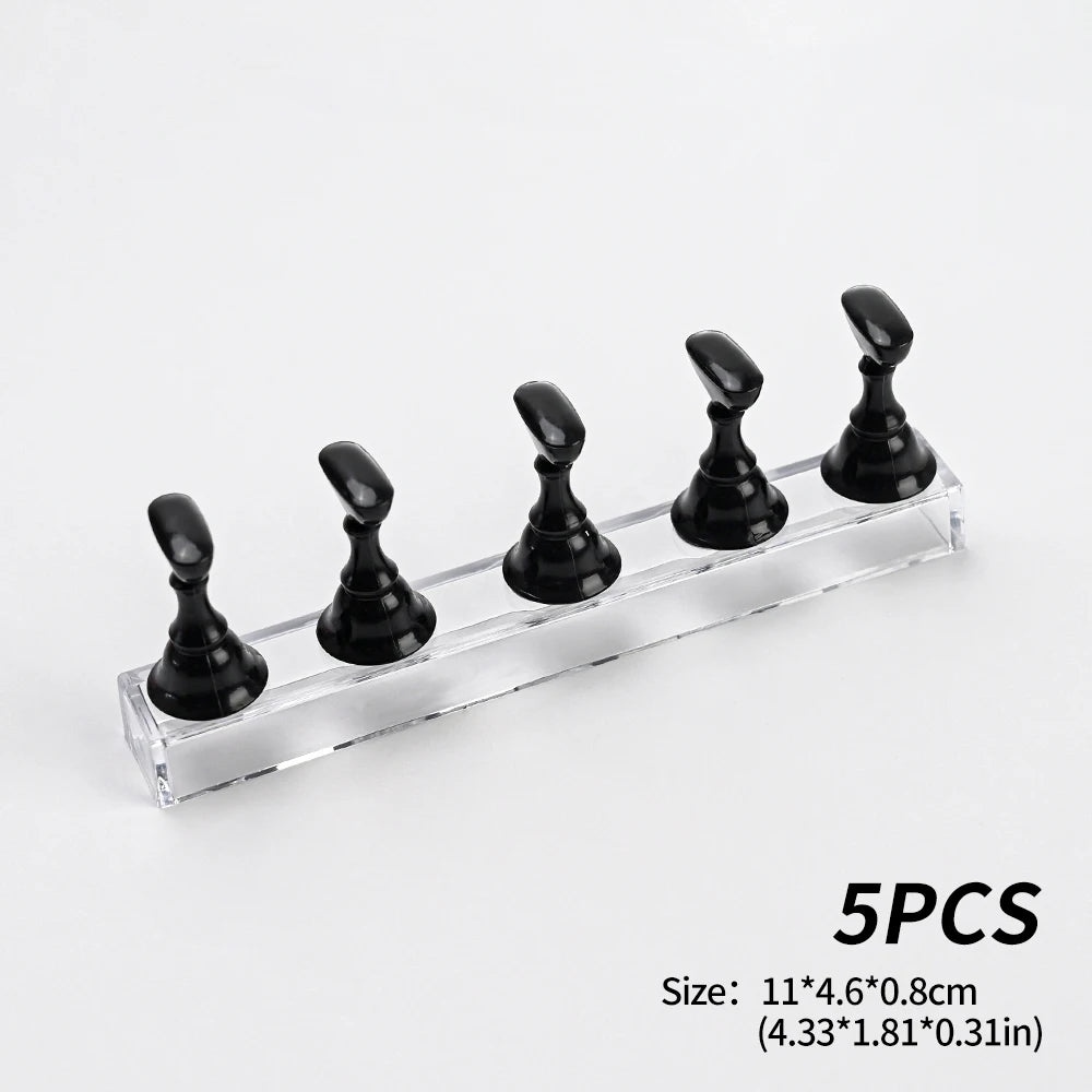 5pcs Magnetic Nail Stand for Press On Nails
