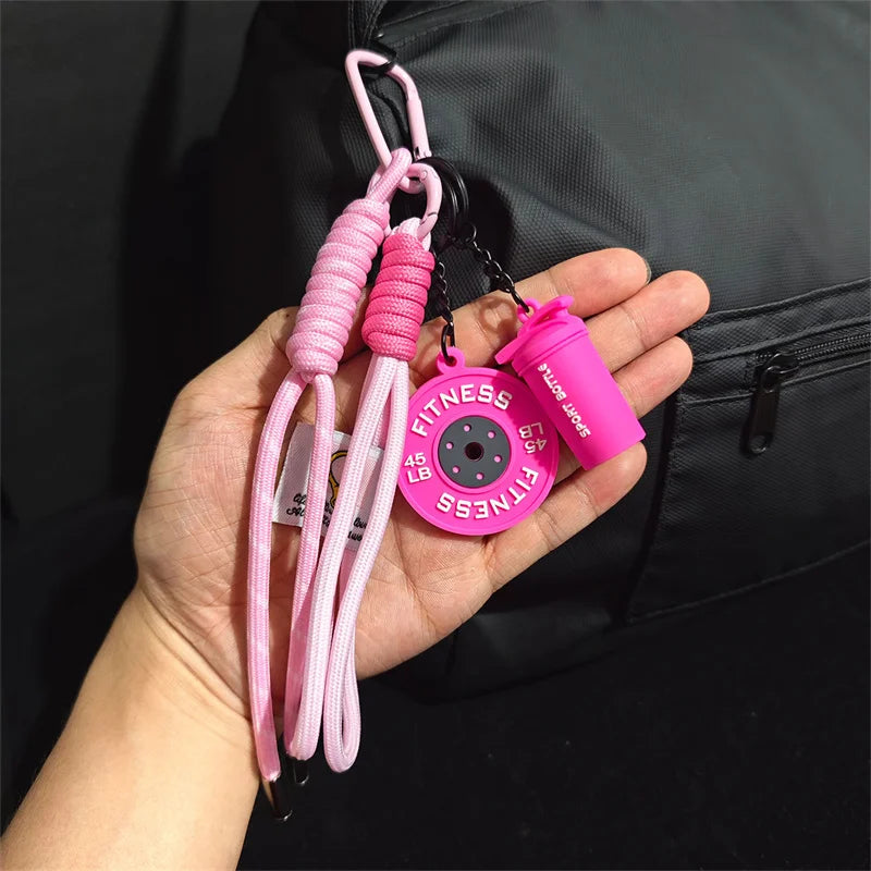 Fitness Keychain