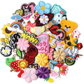 30Pc Sunny Embroidery Iron On Patches