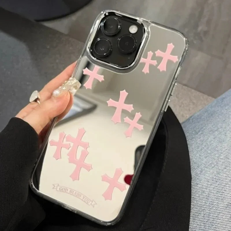 Luxury Cross Case Hard Cover