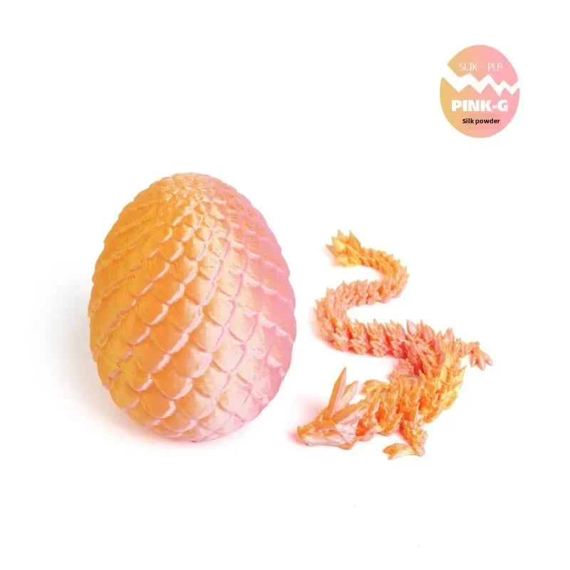 Rotatable 3D Mystery Dragon Egg