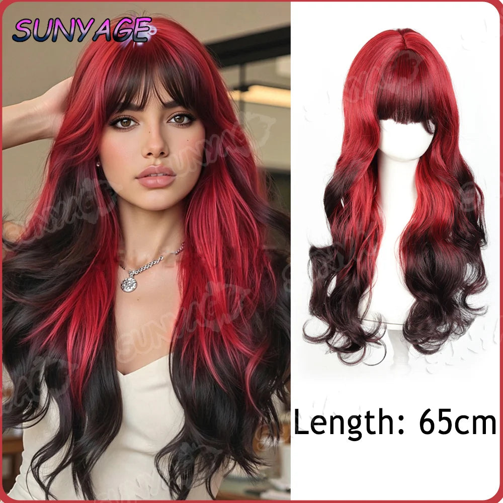 Cosplay Headband Wigs Synthetic