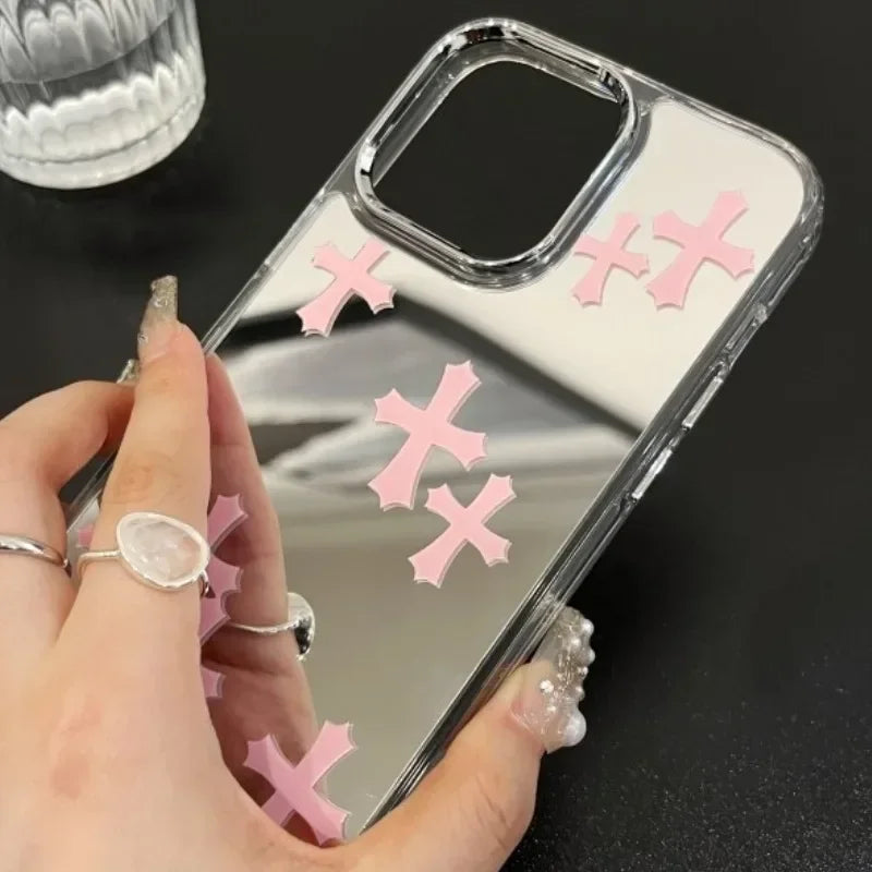 Luxury Cross Case Hard Cover