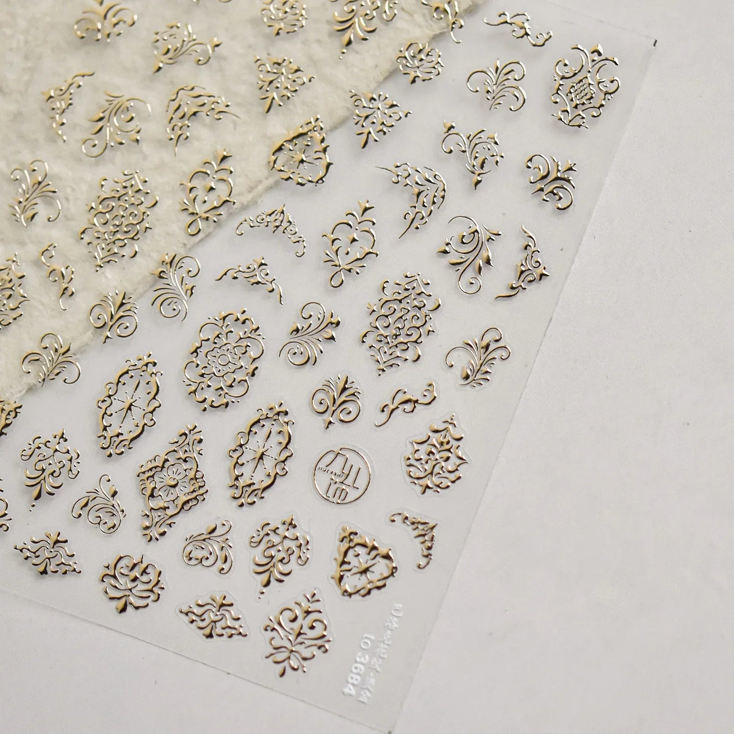 Gorgeous Gemstone Luxury 5D Nail Art Stickers