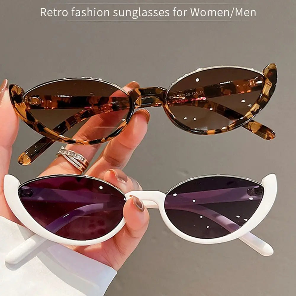 Vintage Small Cat Eye Sunglasses