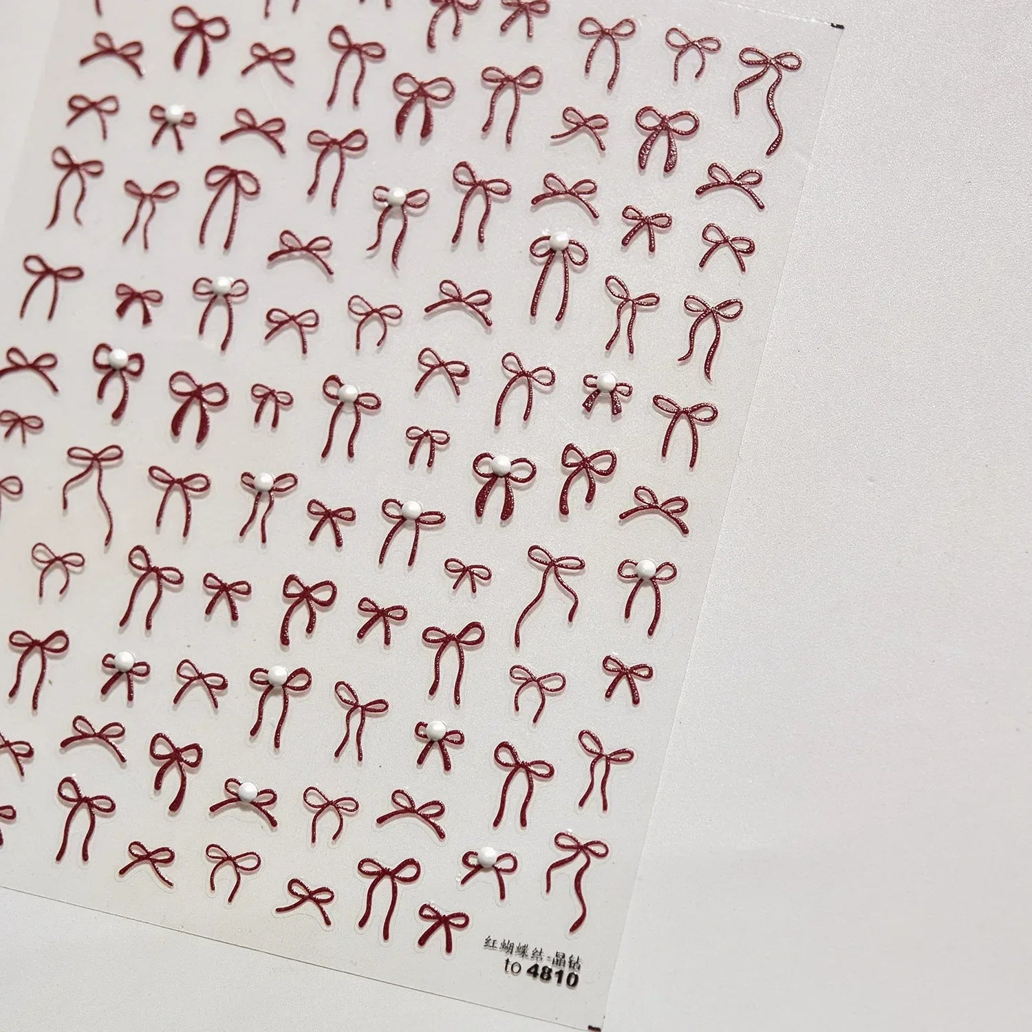 5D Elegant Nail Art Stickers