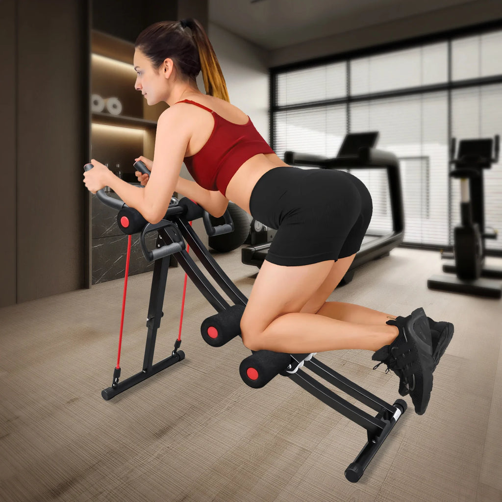 Foldable Ab Machine