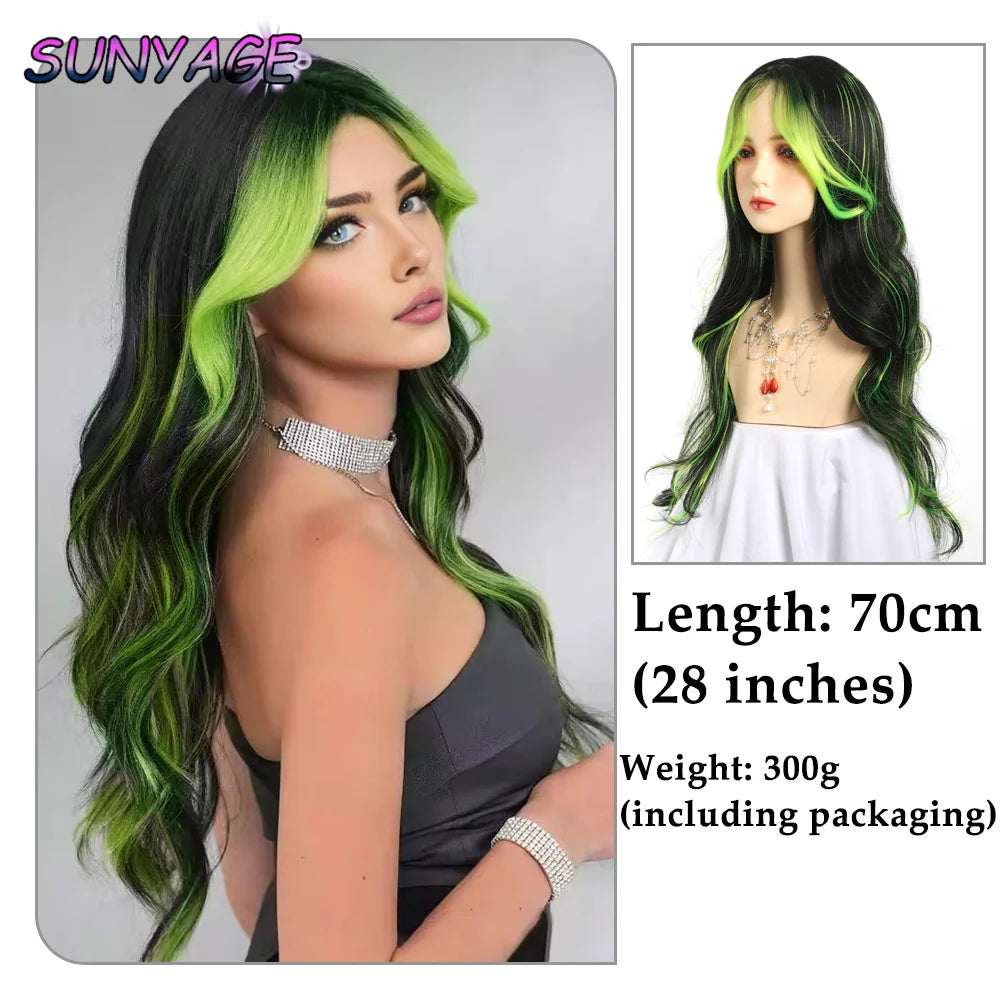 Cosplay Headband Wigs Synthetic