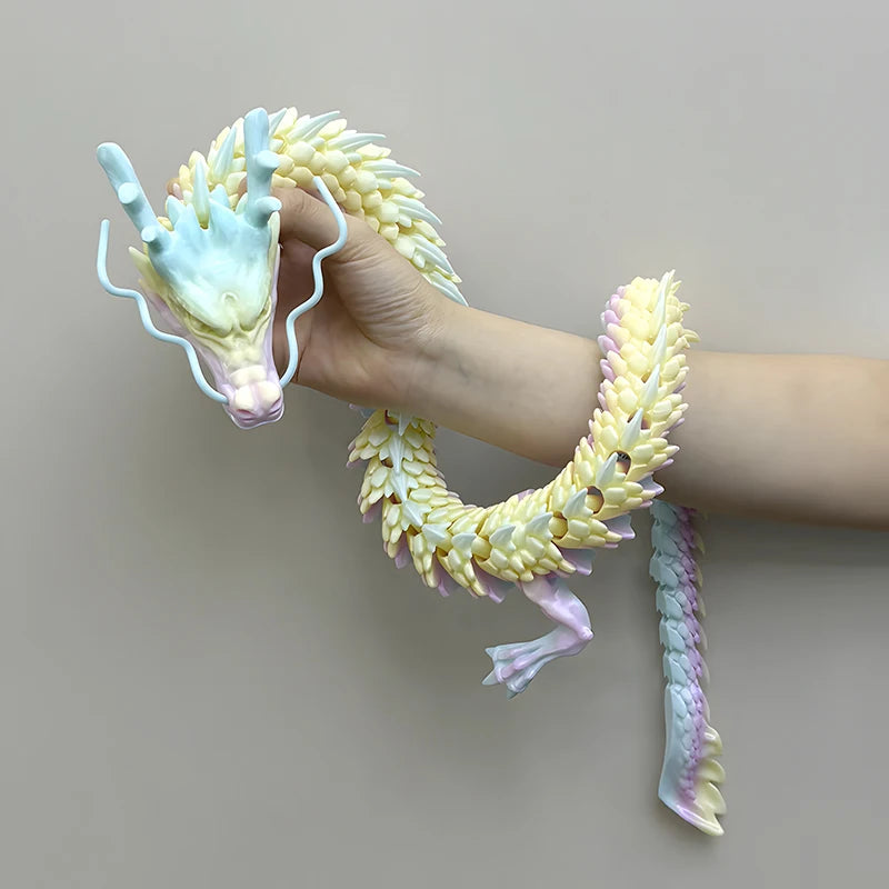 88CM 3D Printed Gem Dragon Crystal Fidget Toy