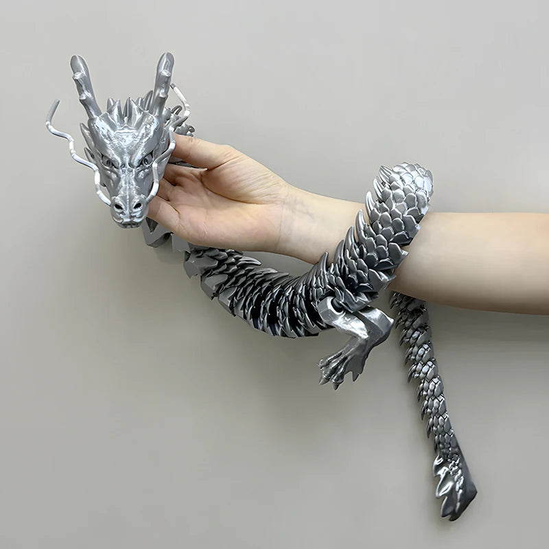 88CM 3D Printed Gem Dragon Crystal Fidget Toy