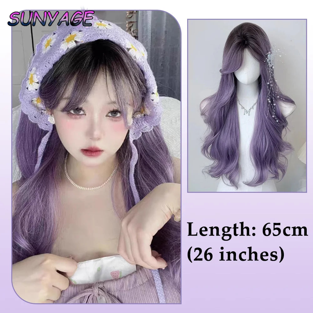 Cosplay Headband Wigs Synthetic